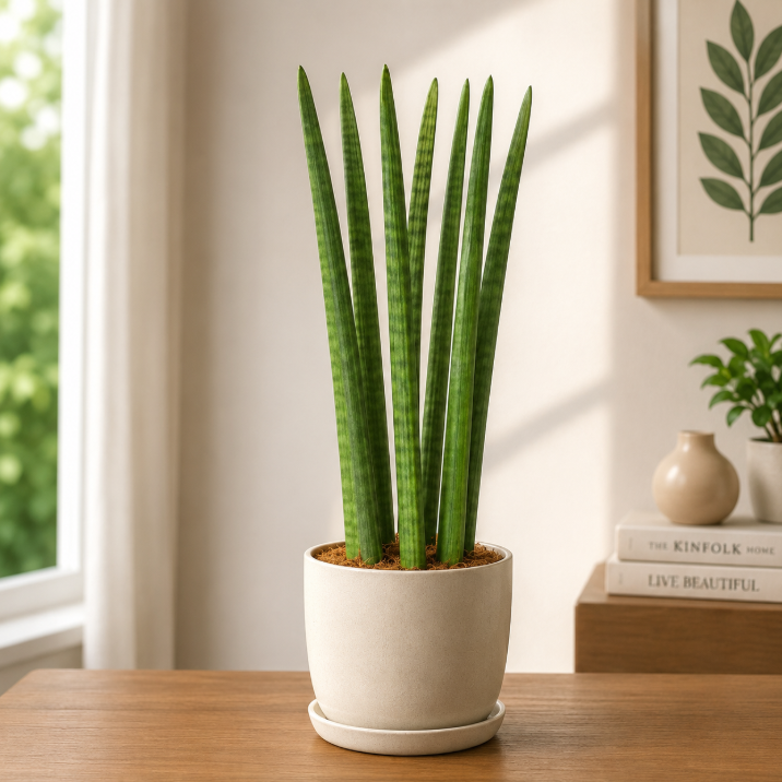 Cylindrical Snake Plant