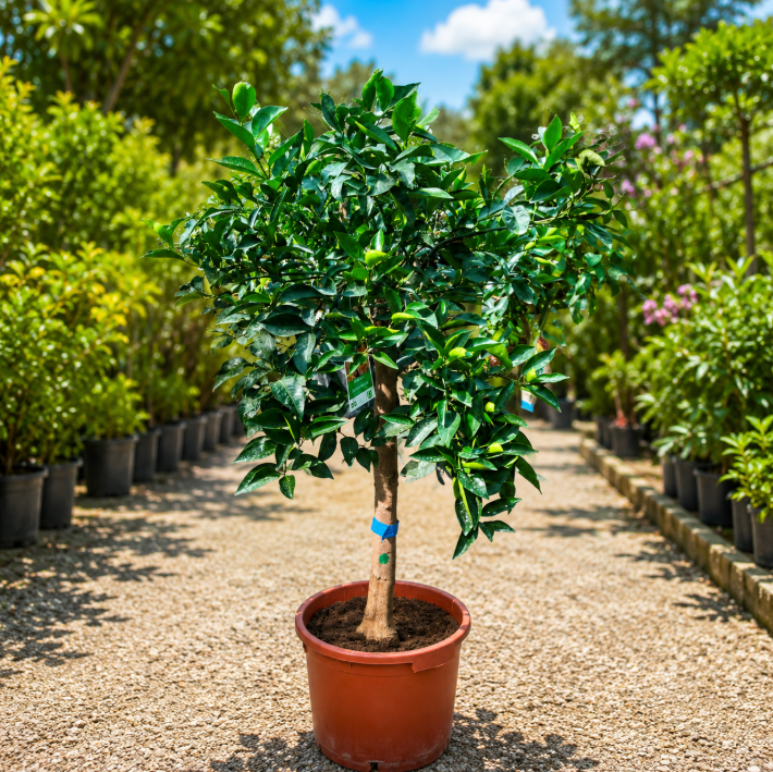 Mandarin Reticulata Tree Spain