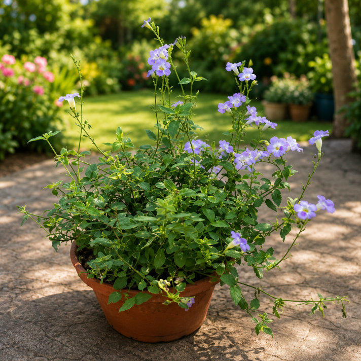 Chinese Violet Variegata Bushy